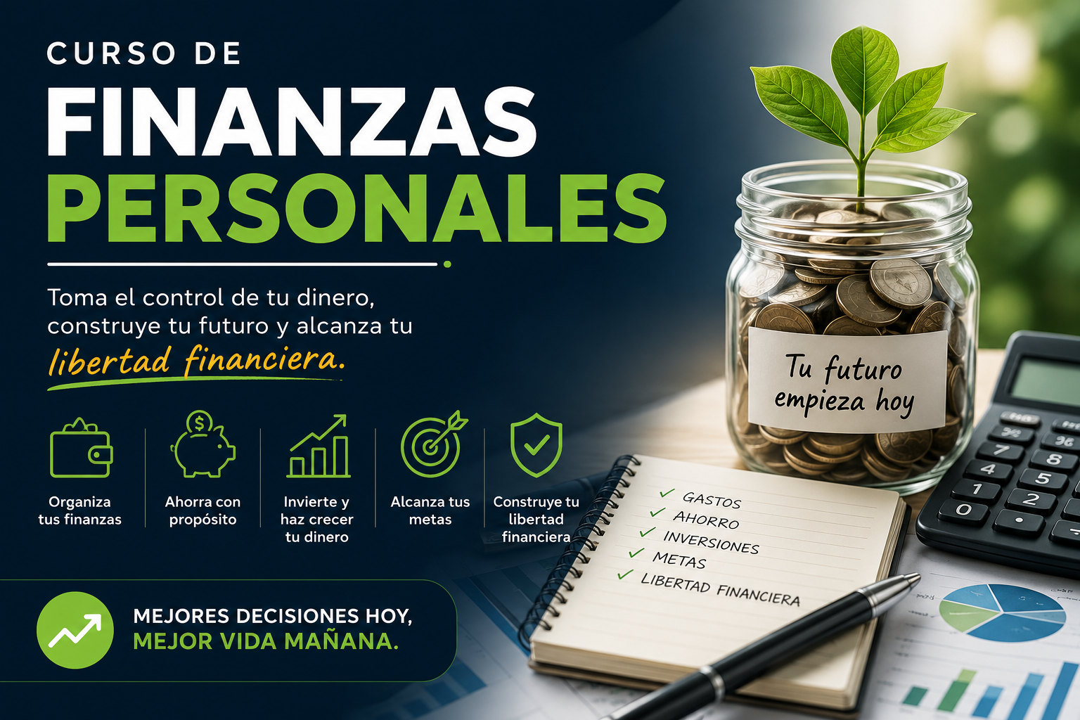Curso de Finanzas Personales: Construye tu Libertad Financiera - Image 2