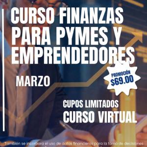 Finanzas para Pymes y Emprendedores