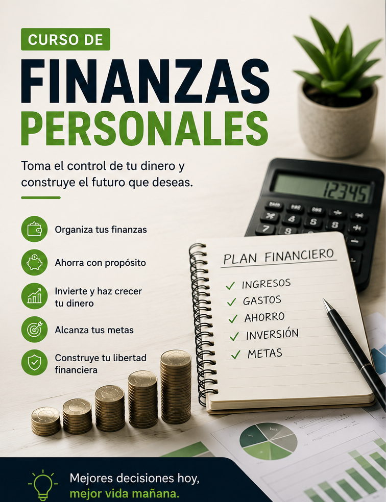 Curso de Finanzas Personales: Construye tu Libertad Financiera - Image 3