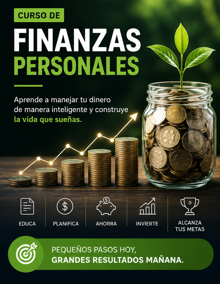 Curso de Finanzas Personales: Construye tu Libertad Financiera