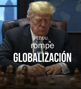 EEUU rompe globalizacion