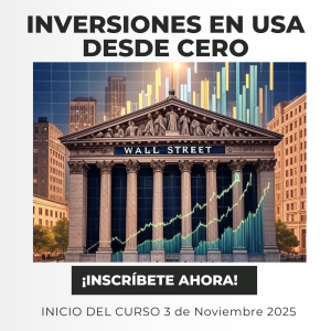 Curso Inversiones en USA desde Cero en español para aprender a invertir en acciones y ETFs