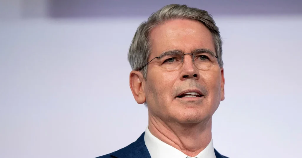 Scott Bessent advierte retorno de aranceles recíprocos si no hay acuerdos