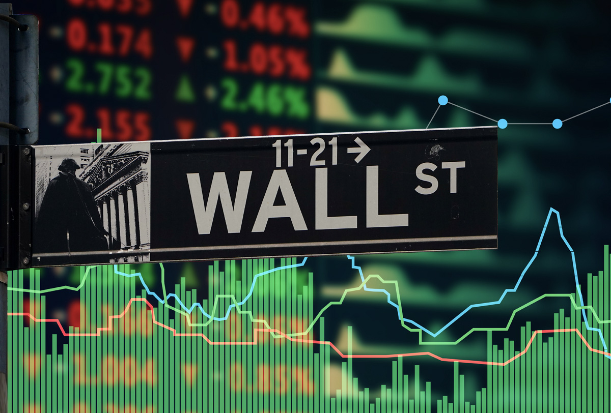 Caída de Wall Street provocada por el déficit fiscal de Estados Unidos y el aumento de los rendimientos de los bonos del Tesoro a 20 años en mayo de 2025.