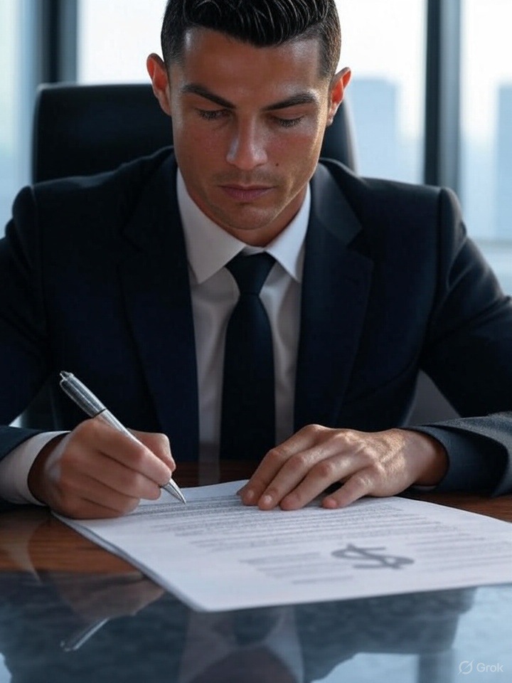 Contrato Cristiano Ronaldo Al Nassr: récord millonario