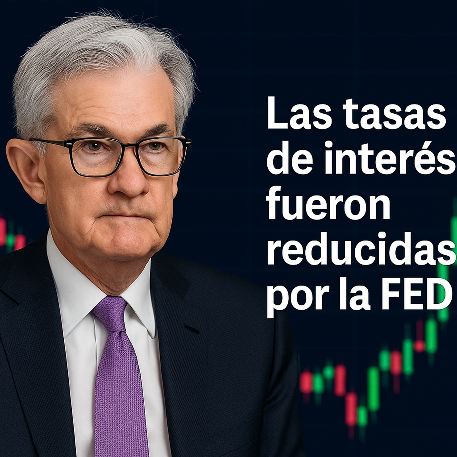 Fed recorta tasas y los mercados responden con volatilidad