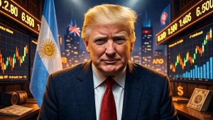 mercados trump milei