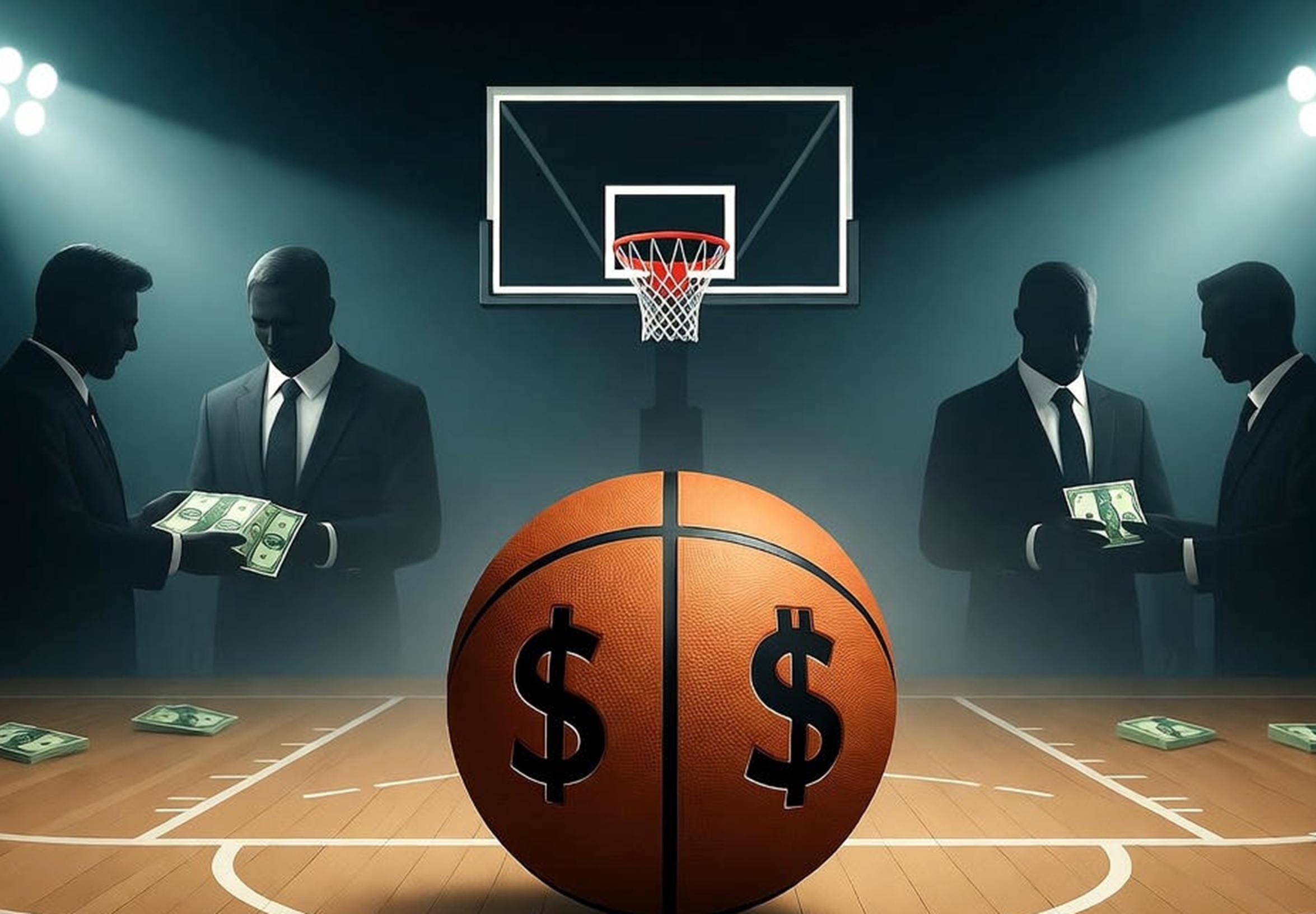 Escándalo de apuestas ilegales en la NBA