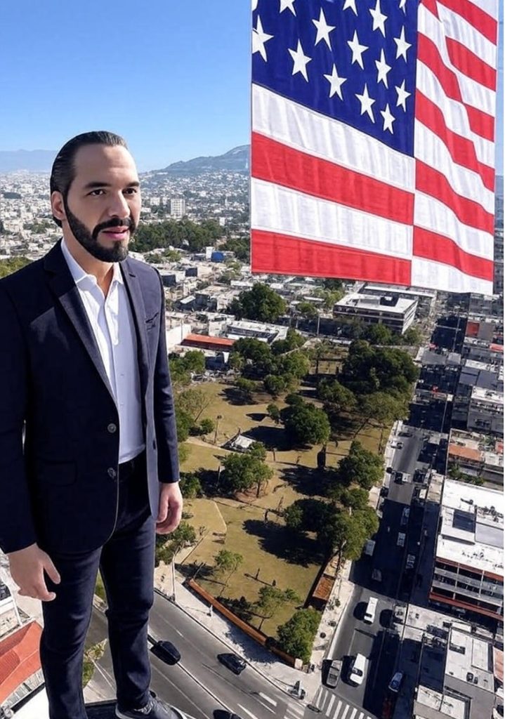 Modelo Bukele y seguridad en El Salvador
