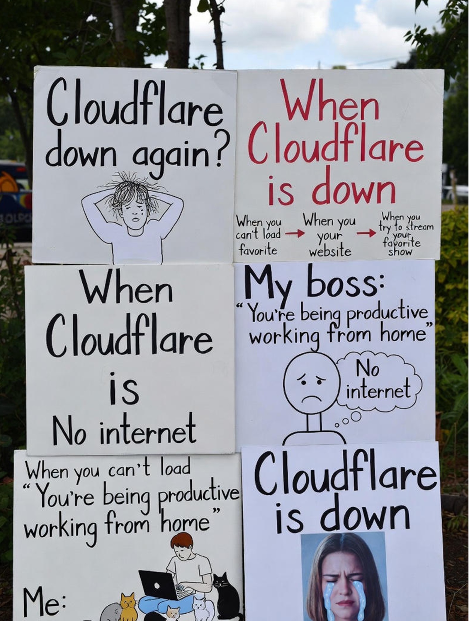 Caída de Cloudflare, vulnerabilidad en infraestructura digital global