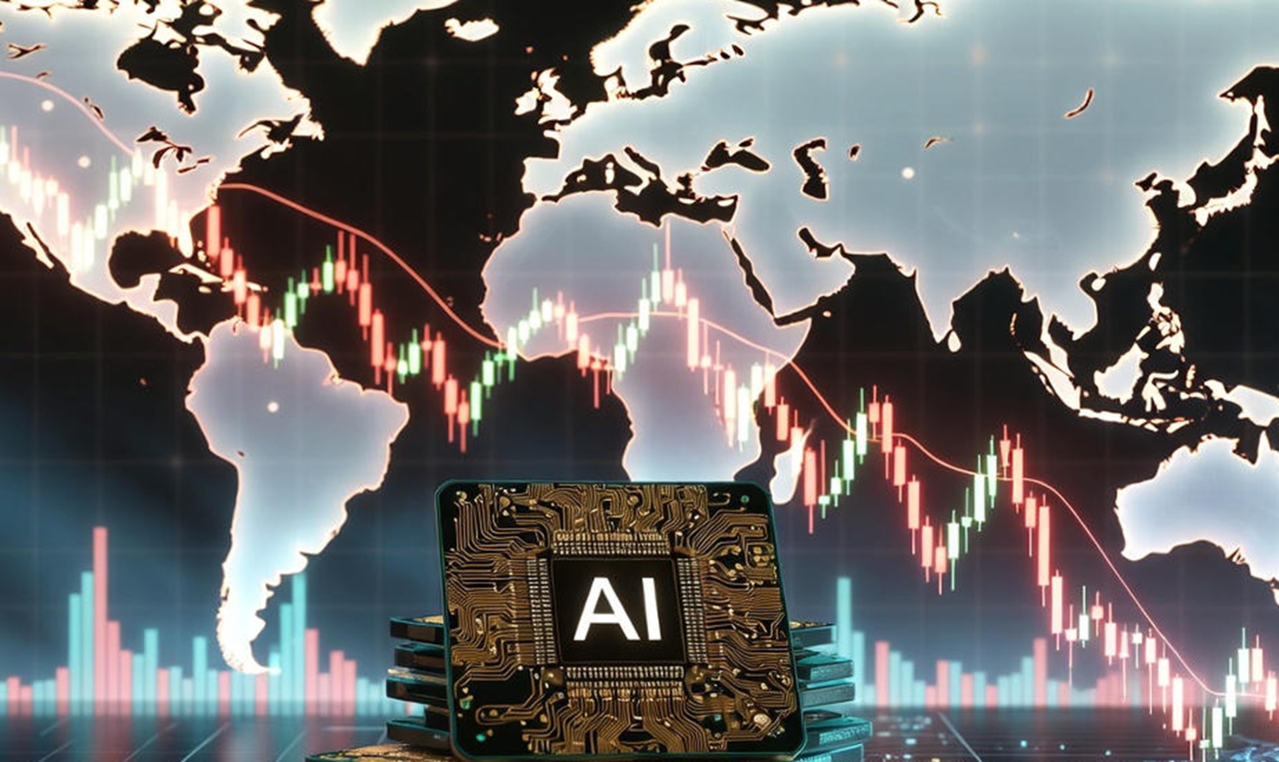 Google vs Nvidia: acciones caen tras revelarse nuevos chips de IA