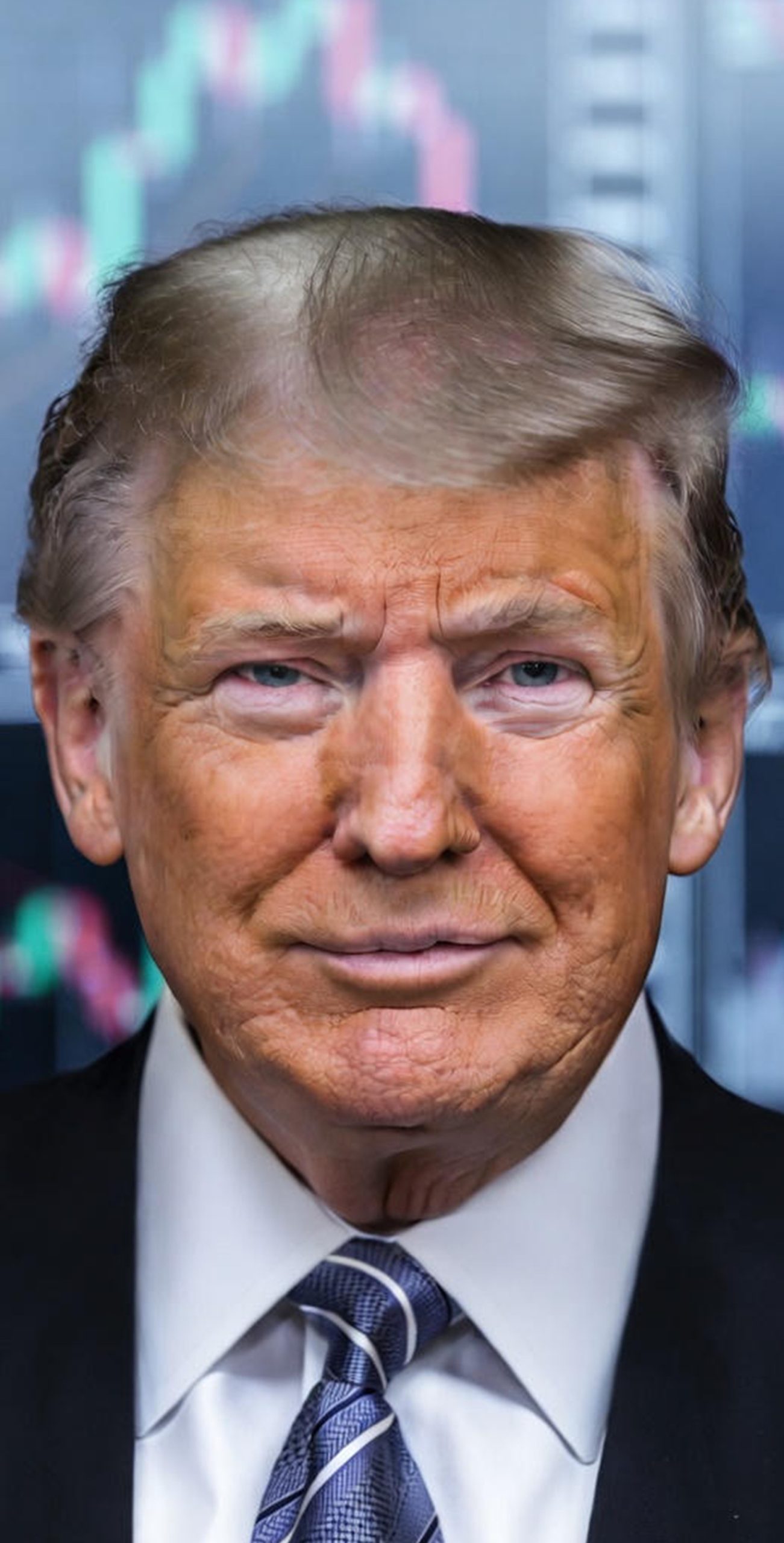 Fusión impulsa alza de Trump Media en 33%