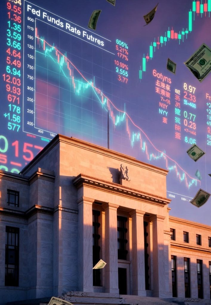 expectativas de recorte de tasas Fed y su impacto en los mercados financieros globales