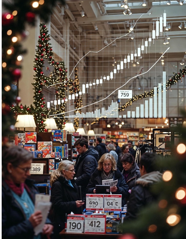 crecimiento de macys en un contexto de ventas con cautela navideña