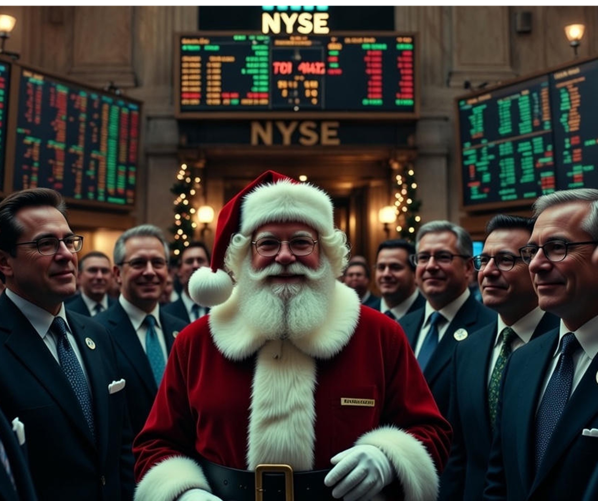 El mercado espera a Santa… pero mira a la Fed