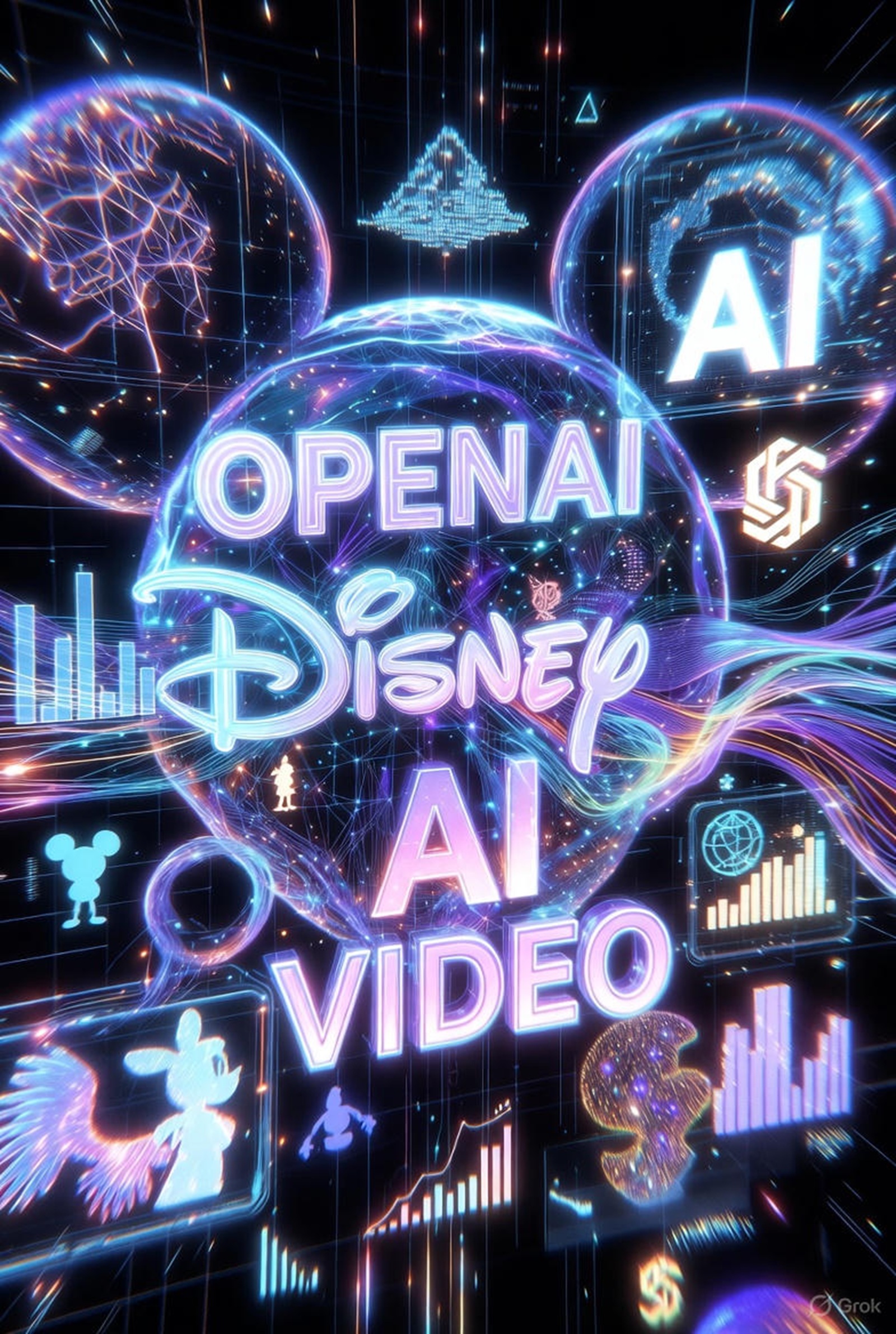 Disney Sora OpenAI:  $1B en la nueva era de IA con Sora