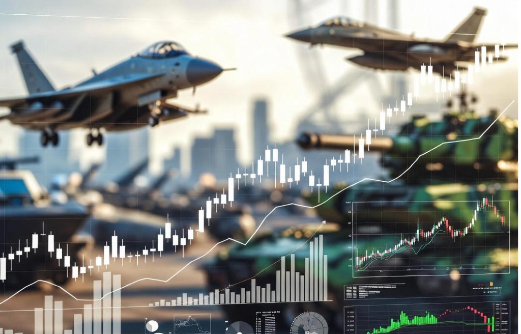 Acciones de defensa como motores de crecimiento en los mercados financieros globales
