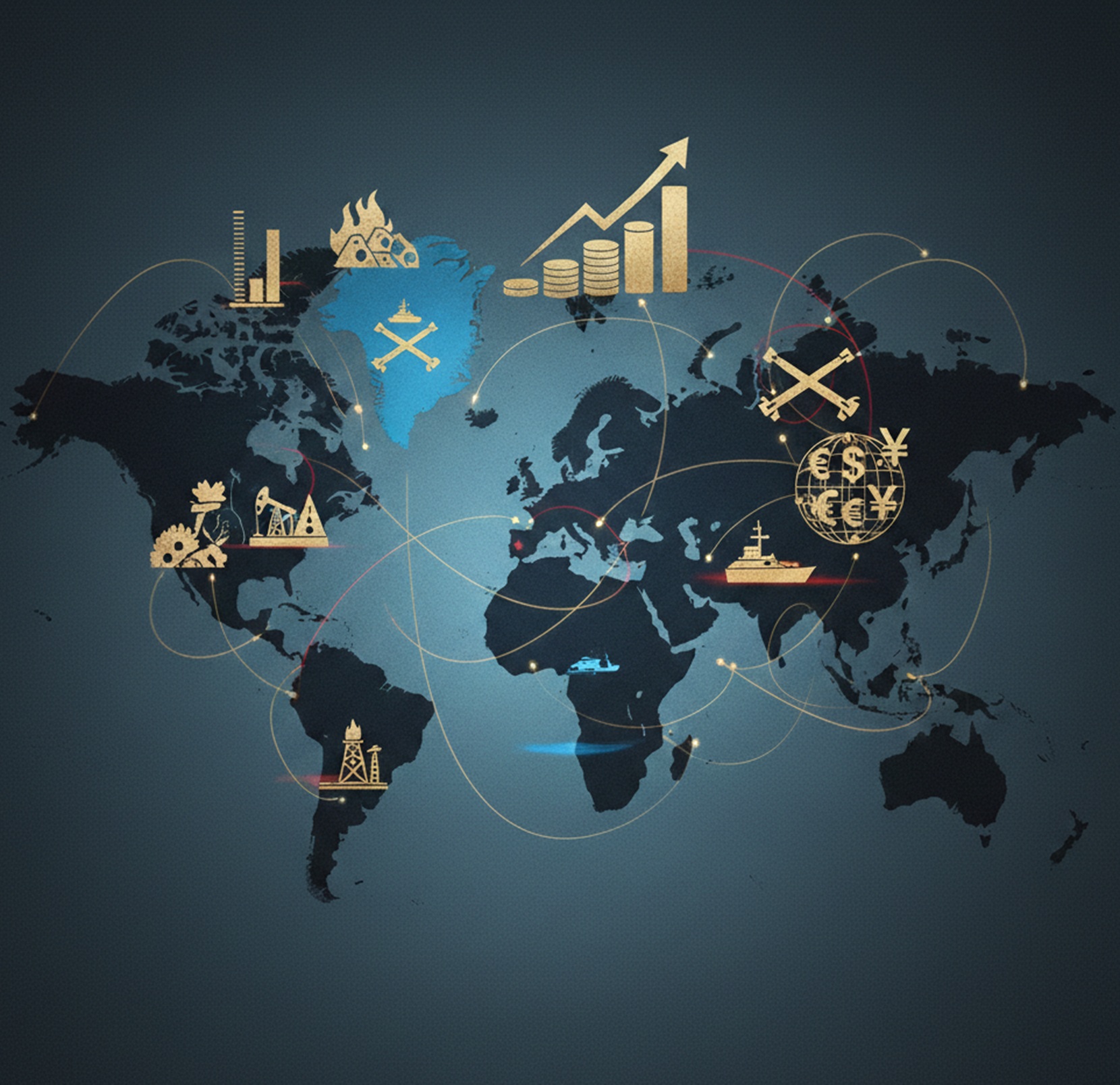tensiones en groenlandia y su impacto en el crecimiento económico global