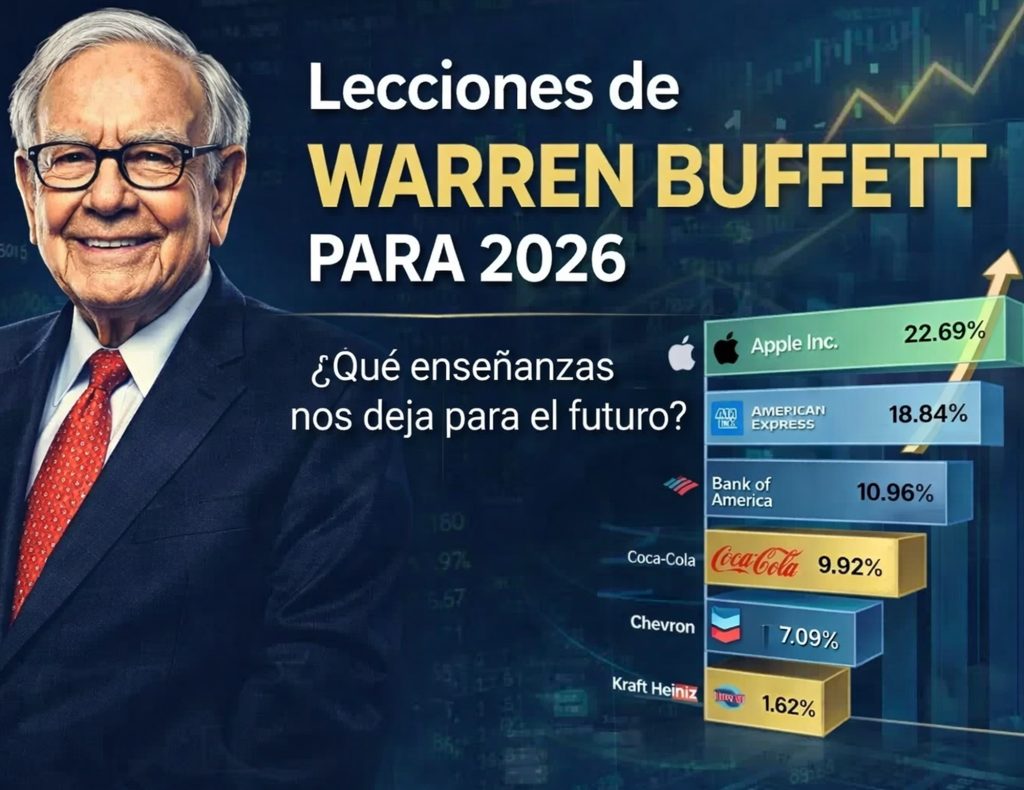 Las lecciones de Warren Buffett para 2026