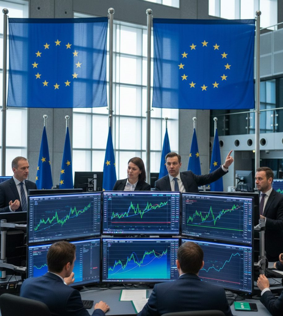 Acciones europeas suben tras acuerdo de Trump sobre Groenlandia y retirada de aranceles