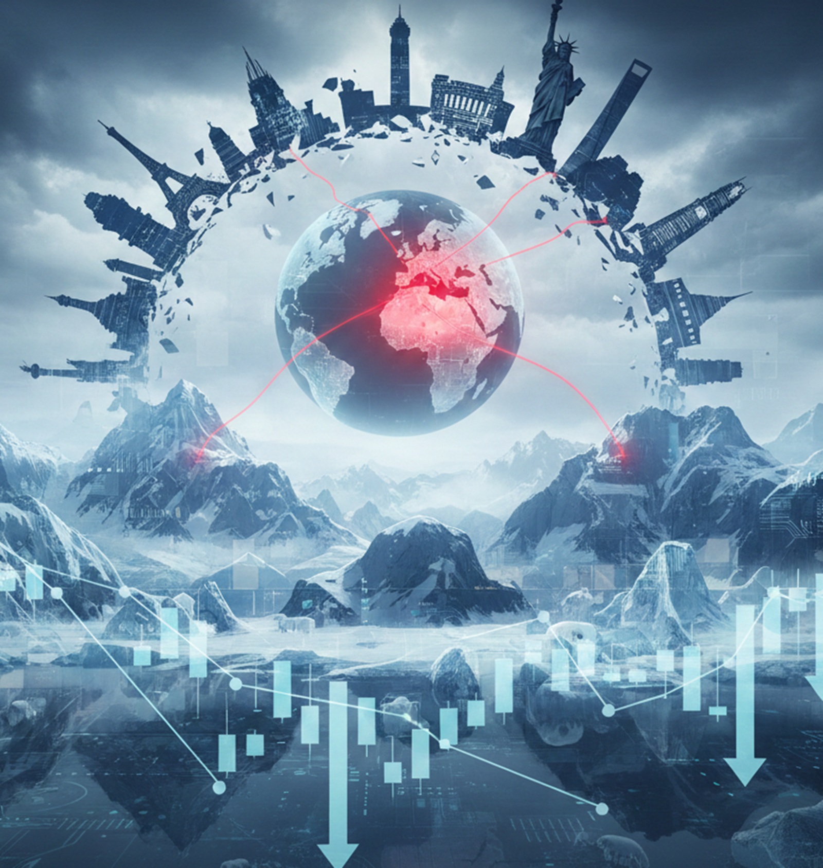 Descenso de acciones tecnológicas por tensiones geopolíticas en Groenlandia