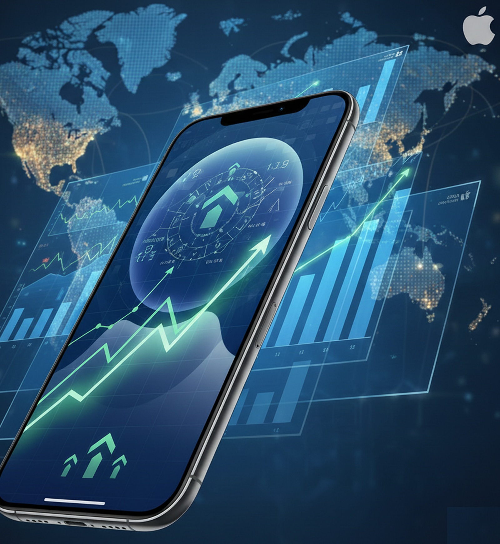 iPhone ventas suben 16% impulsando los ingresos de Apple por alta demanda global