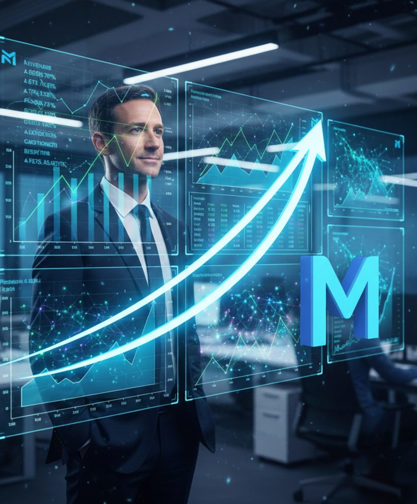 Resultados financieros de Meta impulsados por su inversión en inteligencia artificial