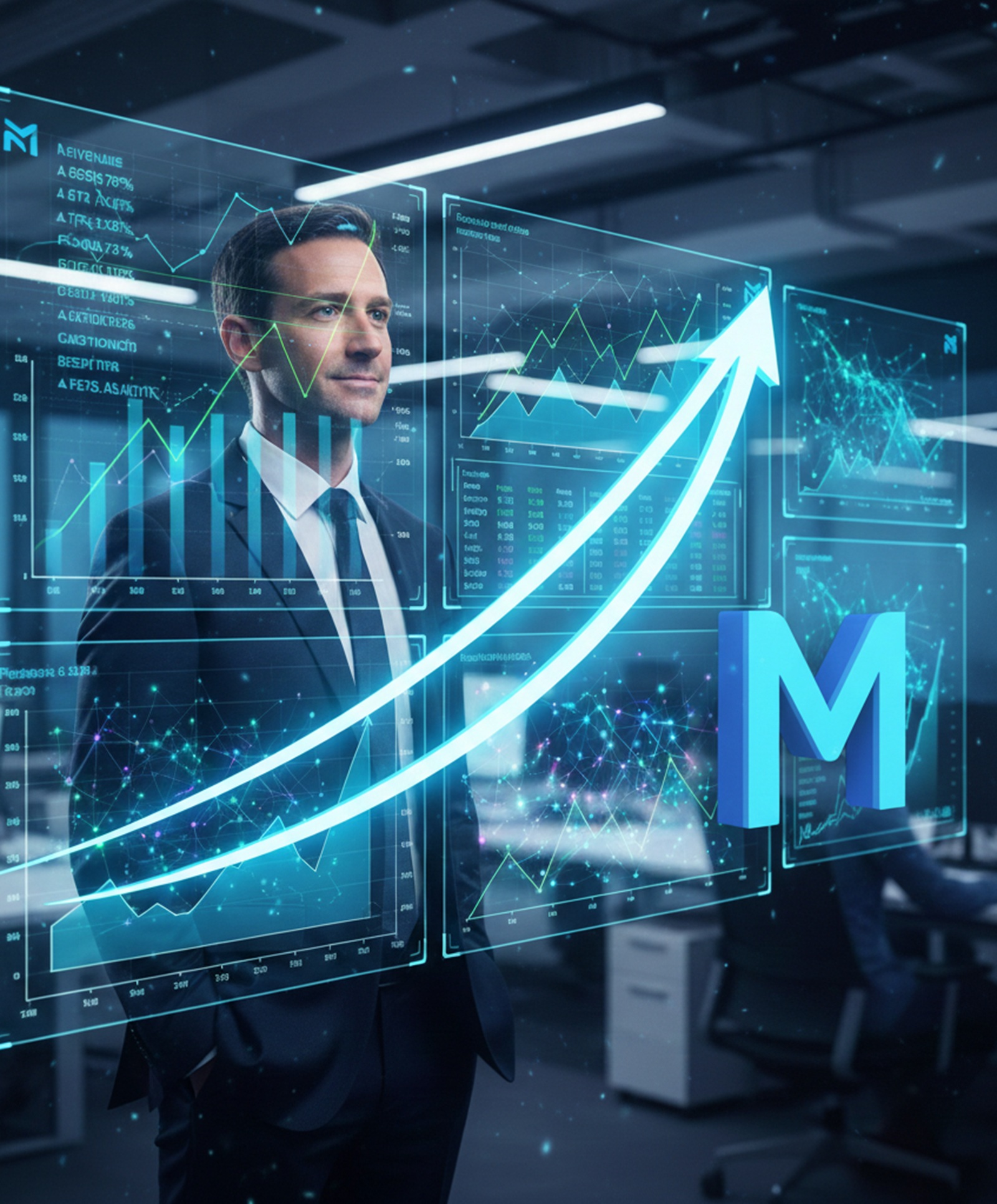 Resultados financieros de Meta impulsados por su inversión en inteligencia artificial