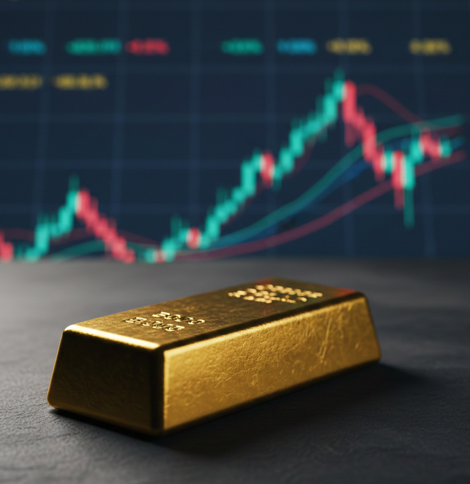 Precio del oro supera los 5.100 dólares por onza en medio de riesgos económicos y geopolíticos globales.