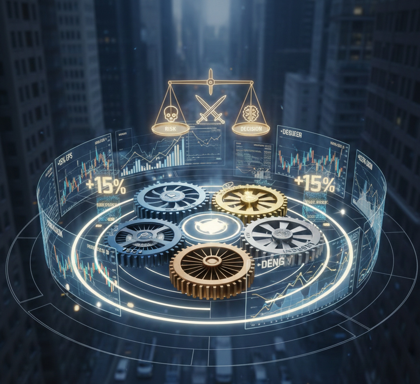 Los Resultados ponen a prueba la rotación en Wall Street