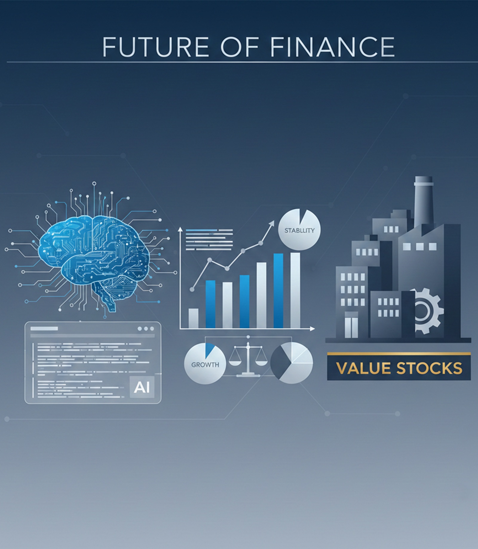 acciones value, inteligencia artificial, inversión a largo plazo, mercados financieros, estrategia de inversión, análisis fundamental