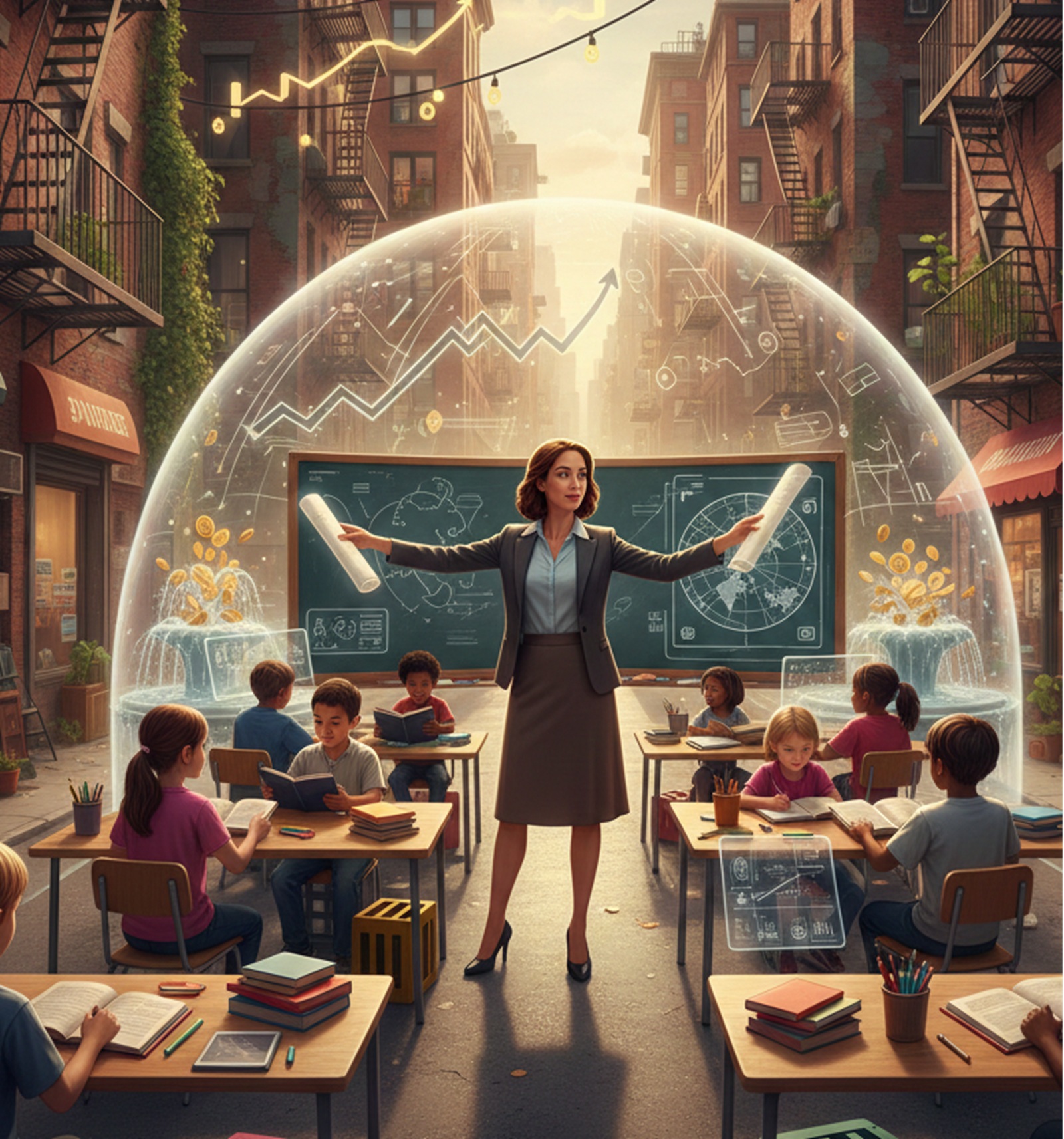 Educación en Barrios: Modelo que Genera Millones