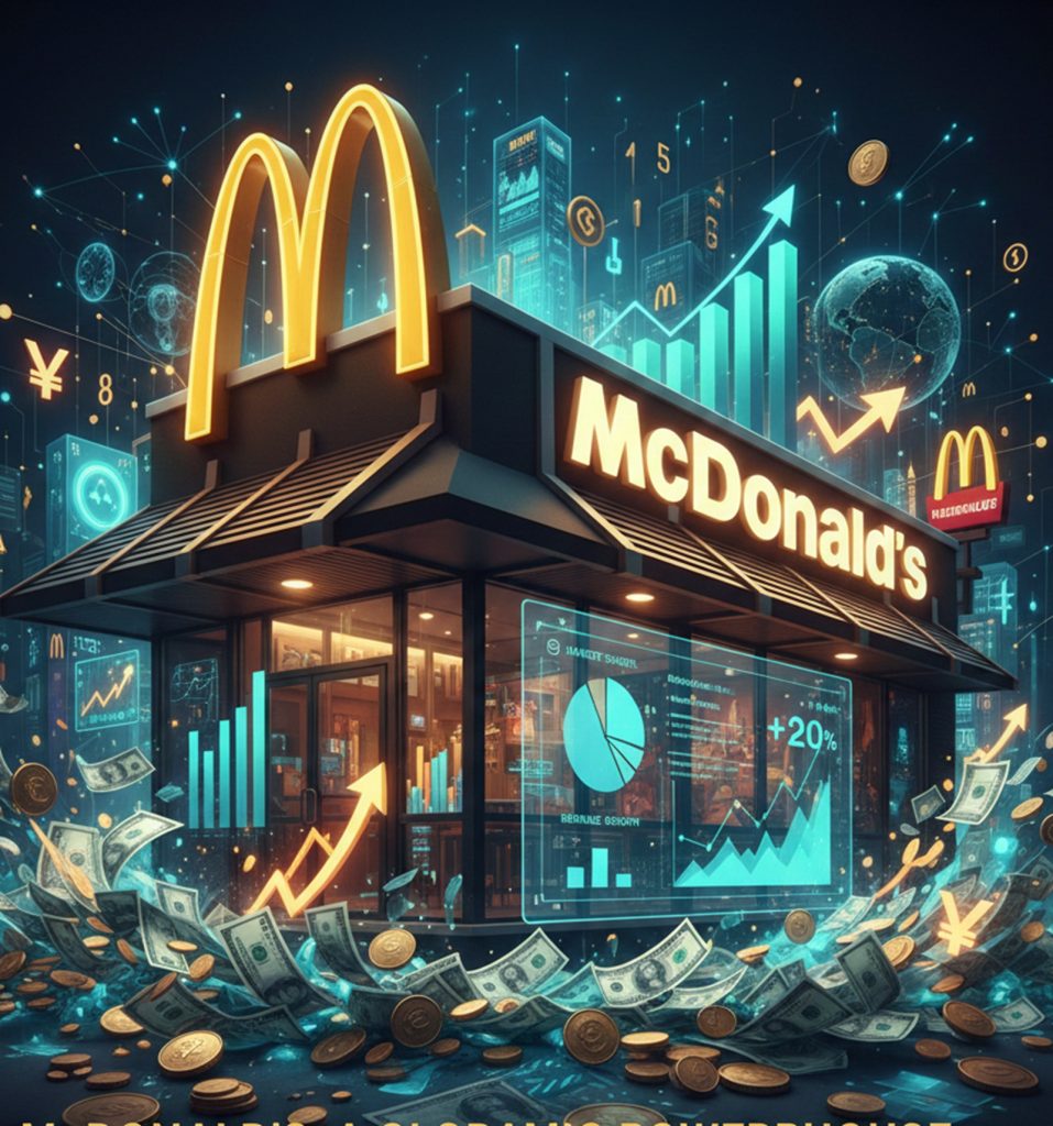 Resultados de McDonald’s sorprenden al mercado