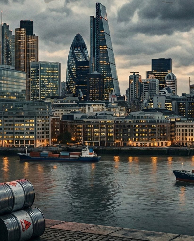 Caída bolsas Europa con mercados en rojo y petróleo al alza por tensiones geopolíticas.