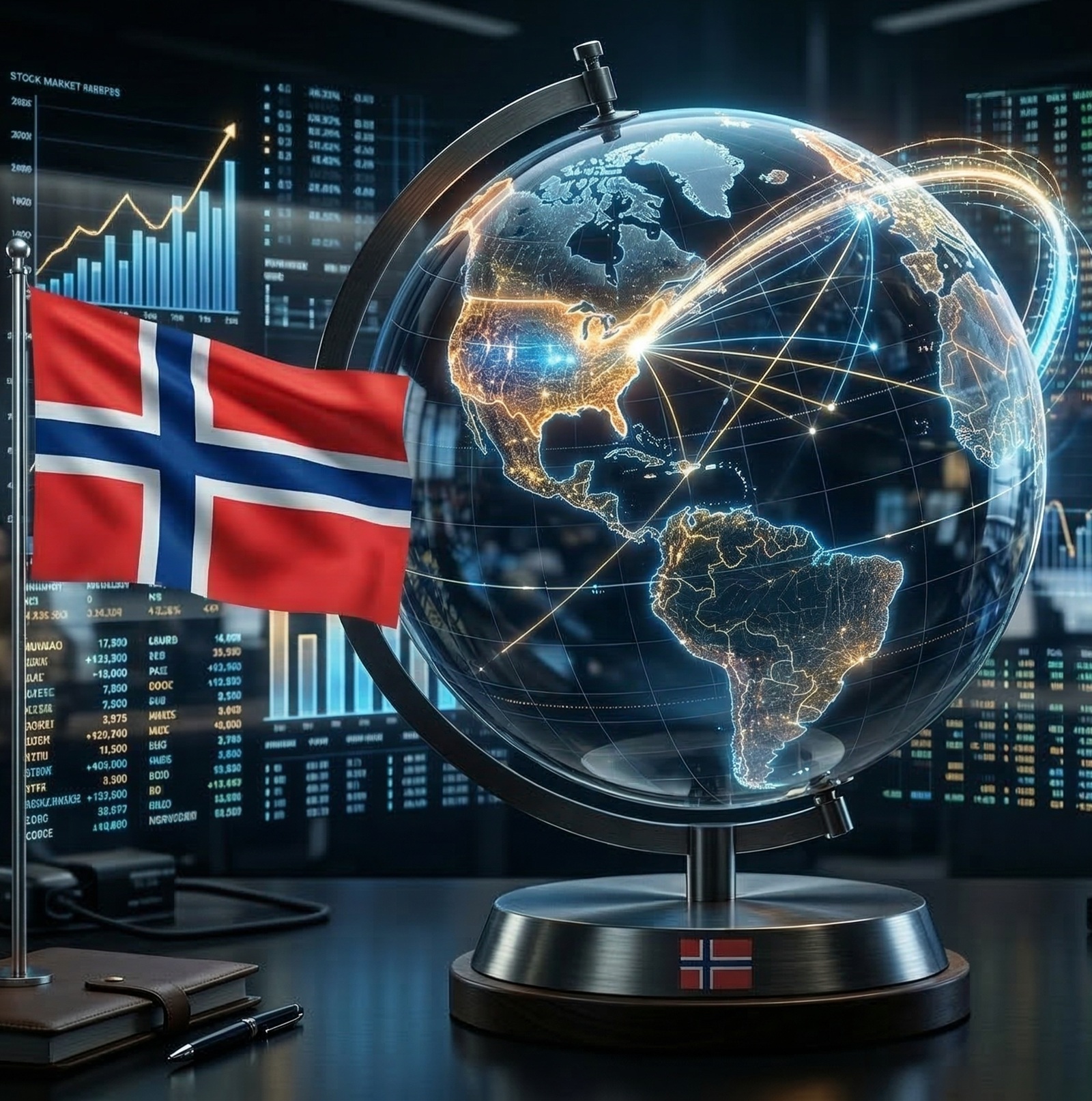 fondo soberano Noruega, NBIM, inversiones globales, mercado bursátil, acciones tecnológicas, Nvidia, Apple, Microsoft, geopolítica, S&P 500