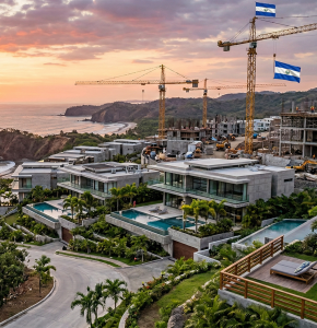 momento de compra inmobiliaria en El Salvador con vista a desarrollo costero y crecimiento del mercado real estate