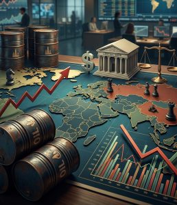 Perspectivas del petróleo con impacto en inflación y política monetaria global en un entorno de incertidumbre financiera.