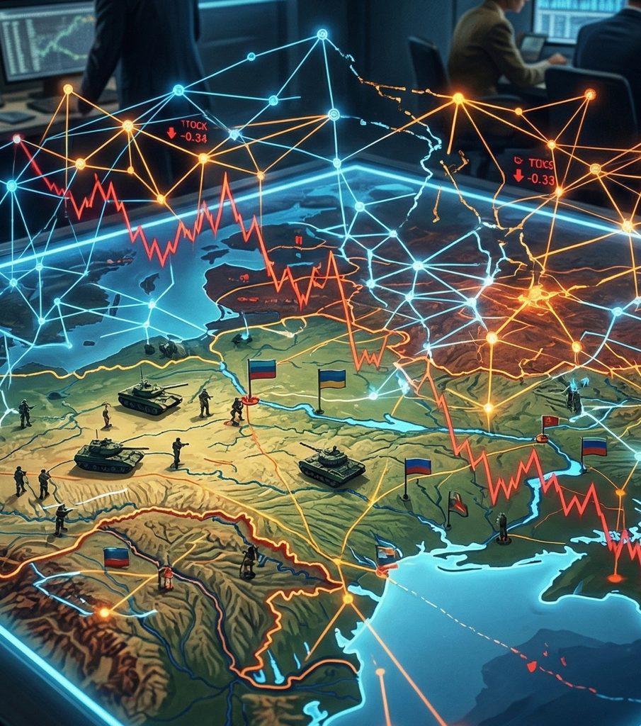 acción de Palantir cae reflejando riesgo geopolítico y volatilidad en el mercado tecnológico