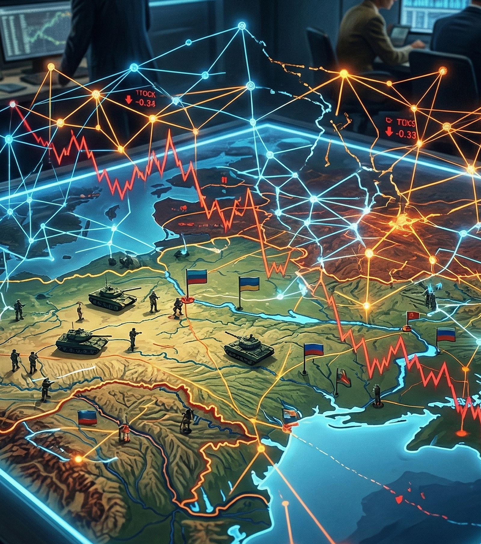 acción de Palantir cae reflejando riesgo geopolítico y volatilidad en el mercado tecnológico