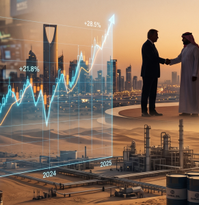 S&P rebota ante acuerdos con Irán mostrando mercado bursátil en alza con contexto geopolítico global