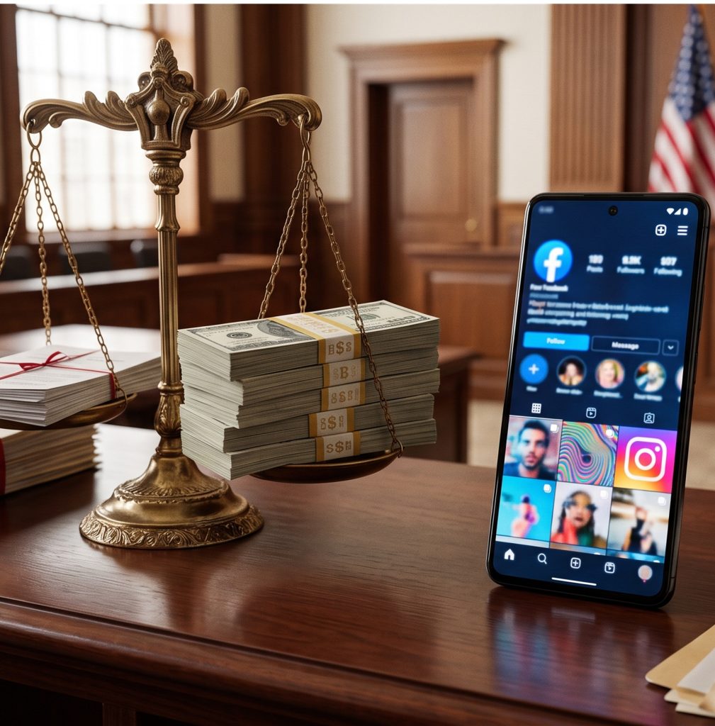 Meta alcanza un acuerdo por adicción a redes sociales de hasta US$16.700 millones y aplicará nuevas restricciones en Facebook e Instagram.