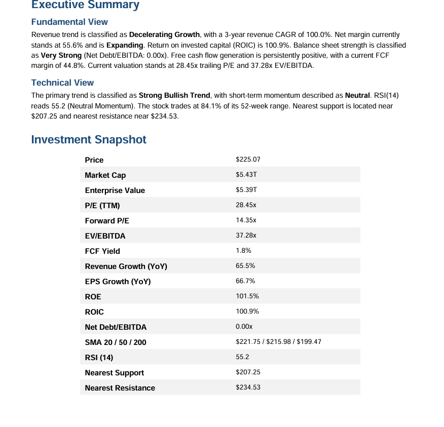 NVIDIA (NVDA) Investment Analysis Report – September 2026 - Image 3