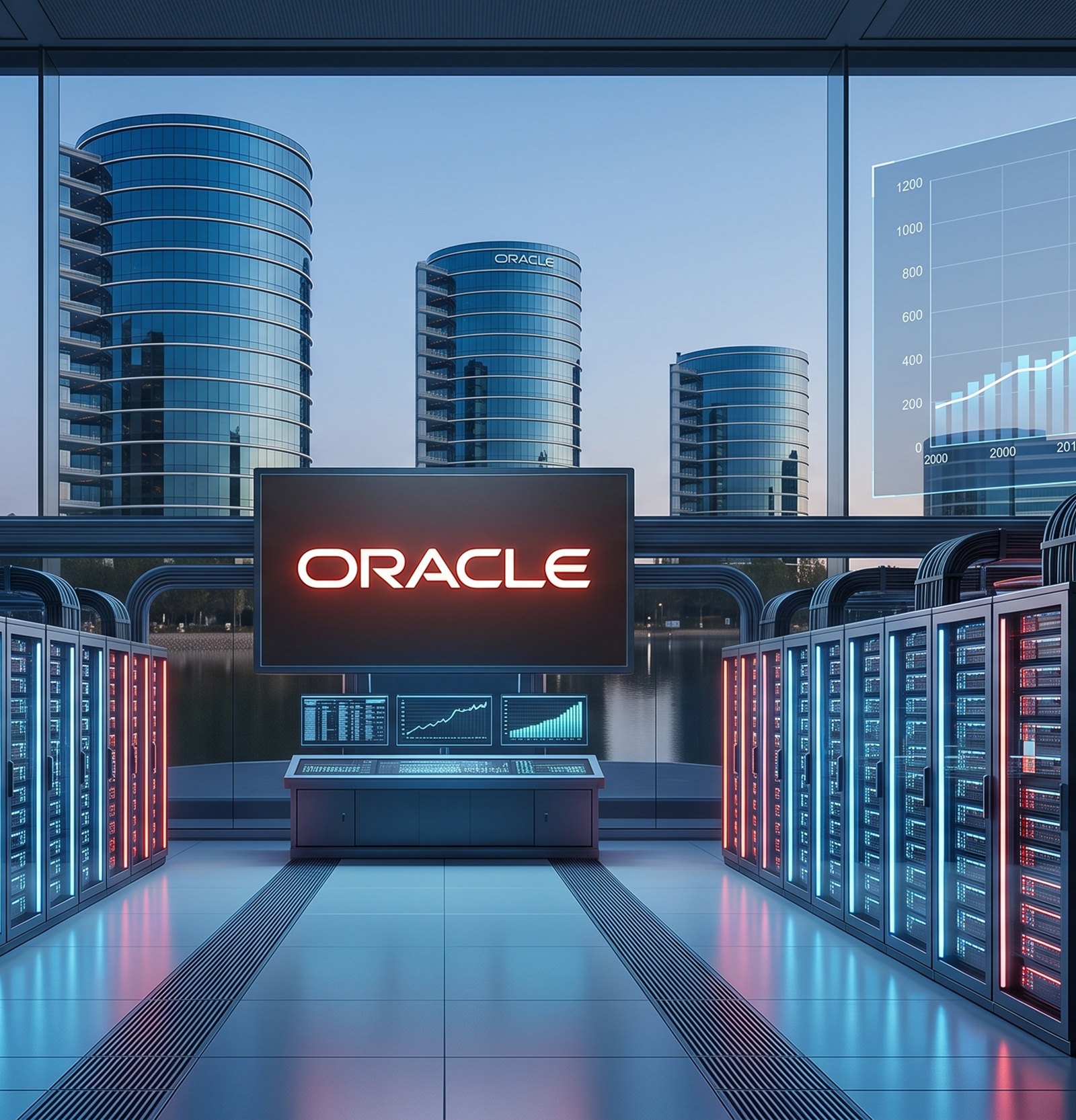 Acciones de Oracle respaldadas por crecimiento en inteligencia artificial y fuerte backlog.