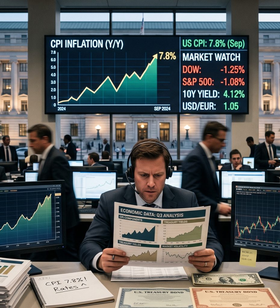 Wall Street bajo presión por petróleo, tasas de interés e inteligencia artificial.