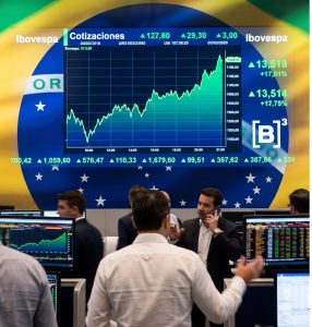 Bolsa Valores de Brazil