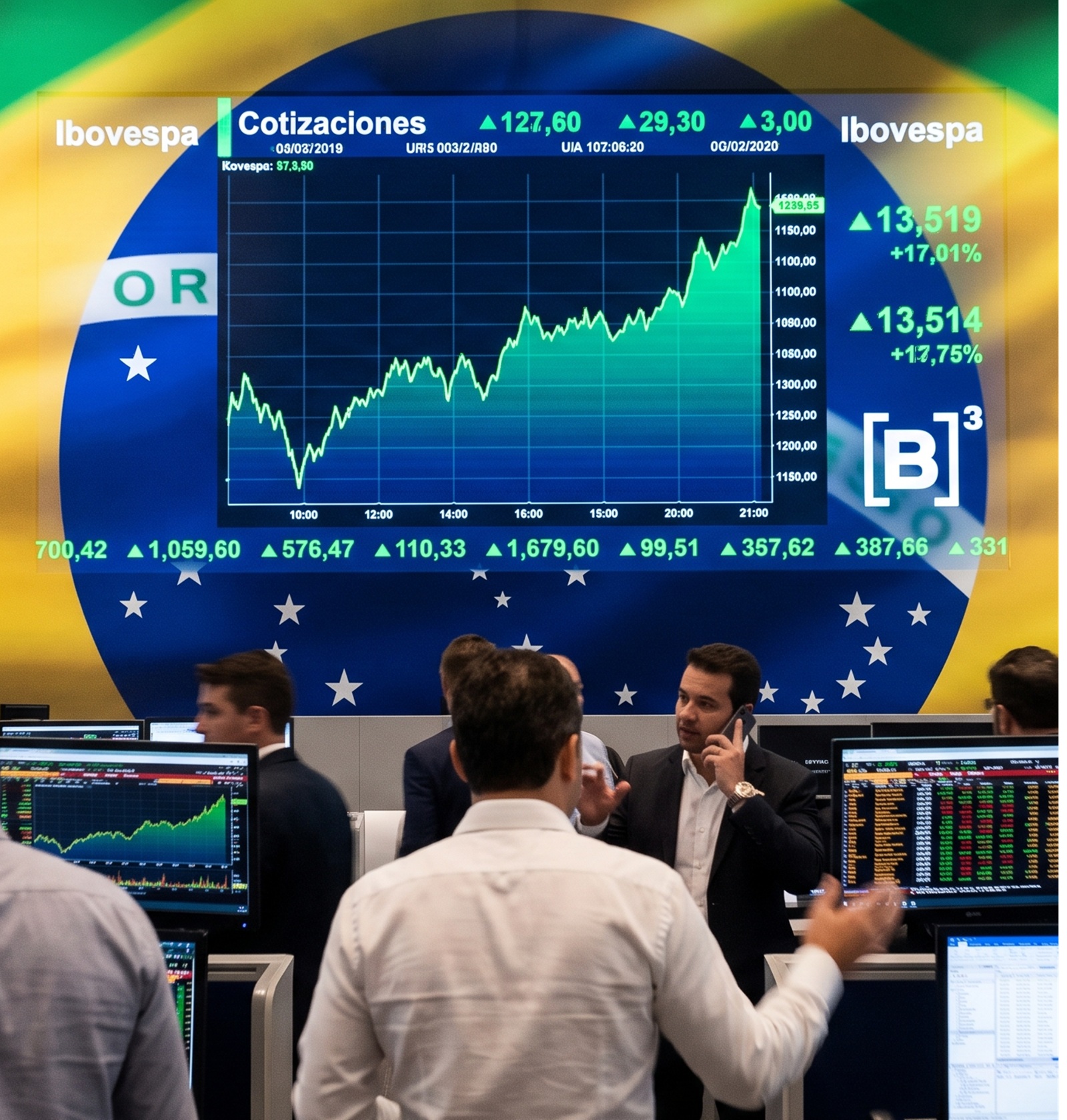 Bolsa Valores de Brazil